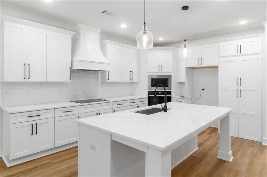 Furnished interior view inside a new home in , Social Circle (Image 10). Furnished interior view inside a new home in , Social Circle (Image 10).