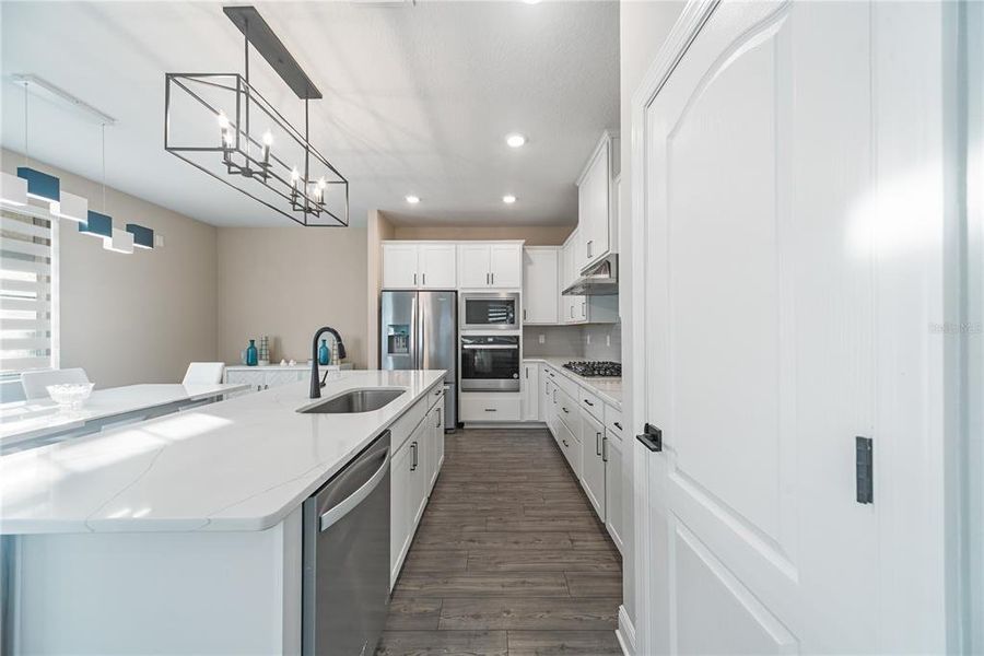 Furnished interior view inside a new home in Reunion Village, Kissimmee (Image 15).