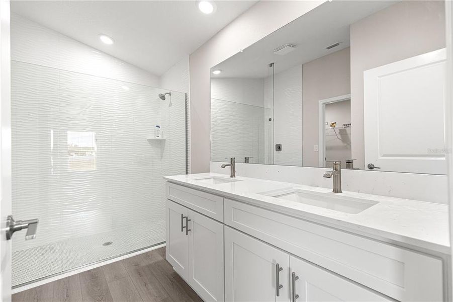 Furnished interior view inside a new home in Cherrywood Preserve, Ocala (Image 16).