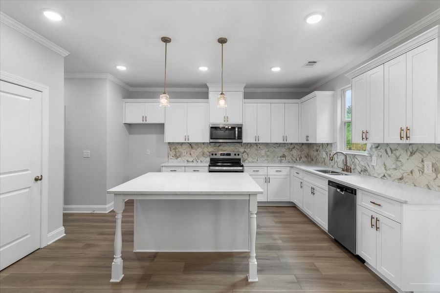 Kitchen 2 | 5085 Anna Creek Way by Ivey Homes