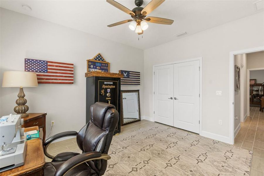 Furnished interior view inside a new home in , Palm Coast (Image 16).