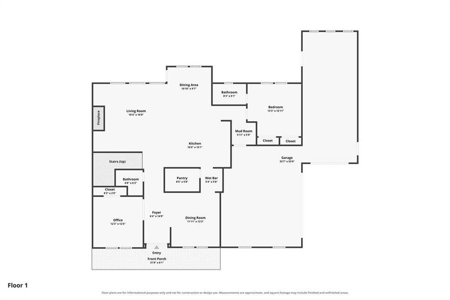 2D floor plan layout of this home in , Cumming, GA (Image 5).