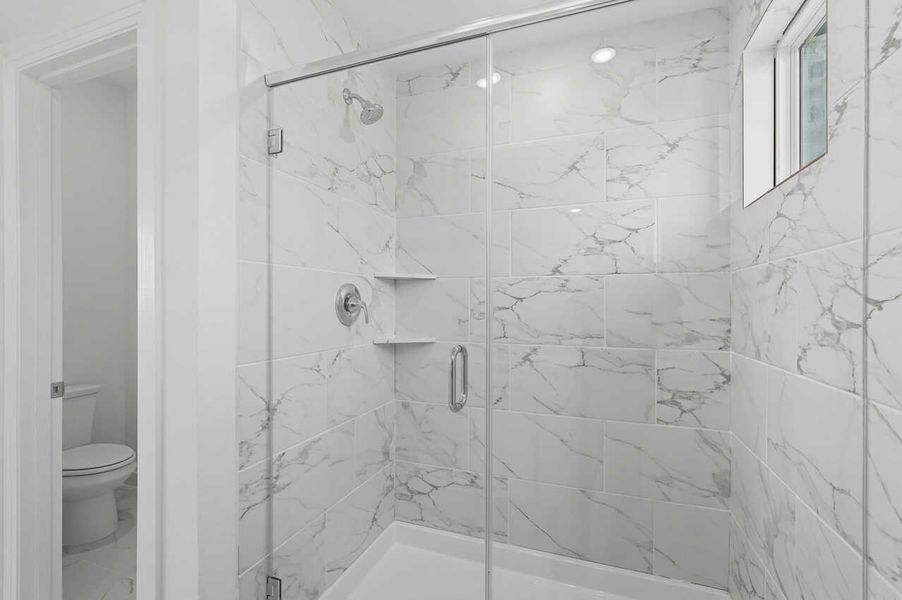 Representative Primary Bathroom - some options shown