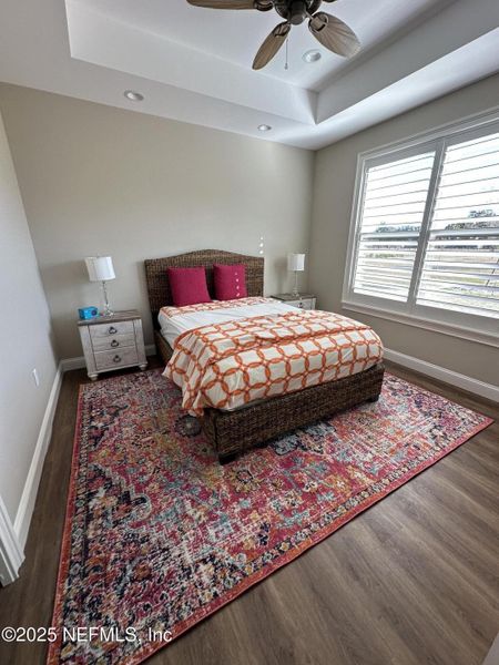 Furnished interior view inside a new home in , Hilliard (Image 36).