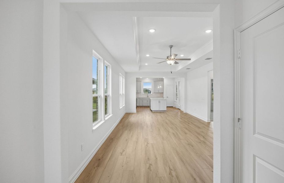 Spacious, unfurnished interior of a new home in Del Webb at Legacy Hills, Celina (Image 17).