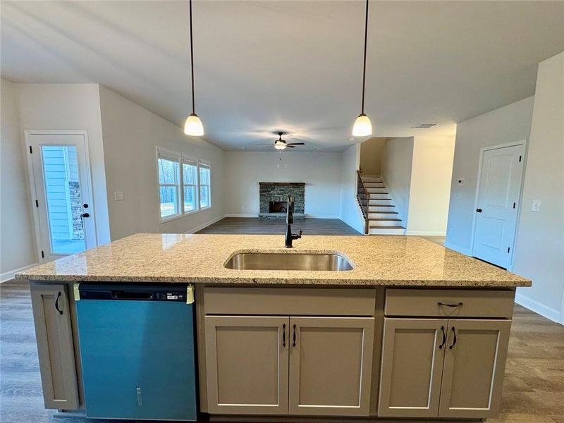 Furnished interior view inside a new home in , Lula (Image 6).