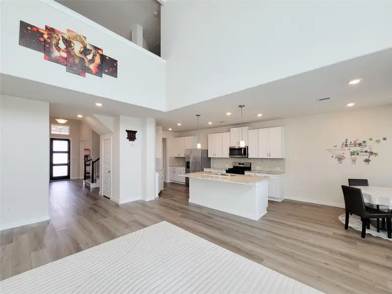 Furnished interior view inside a new home in Creekside Farms, Richmond (Image 12).