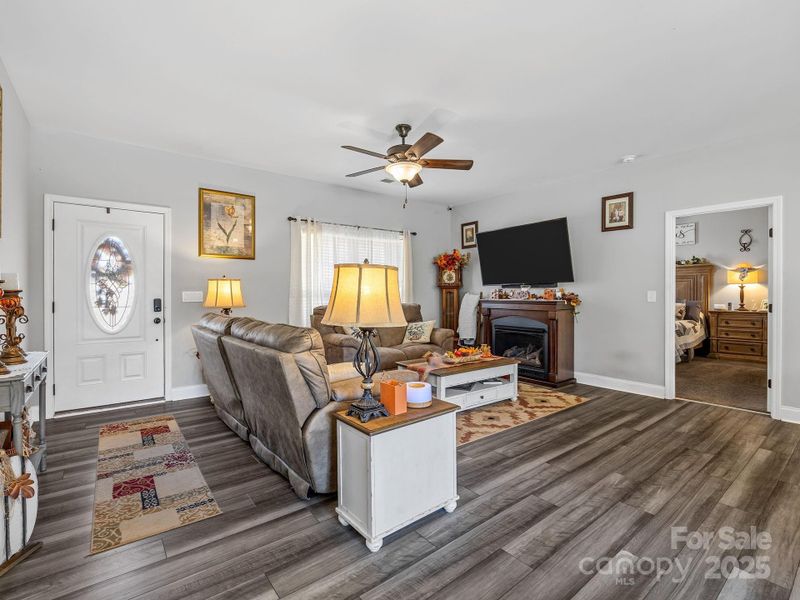 Furnished interior view inside a new home in , Chesnee (Image 26).