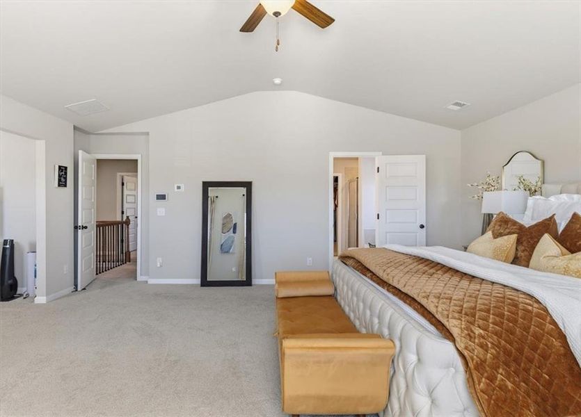 Furnished interior view inside a new home in , Locust Grove (Image 29). Furnished interior view inside a new home in , Locust Grove (Image 29).