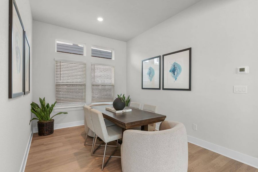 Furnished interior view inside a new home in Nolina, Georgetown (Image 15).