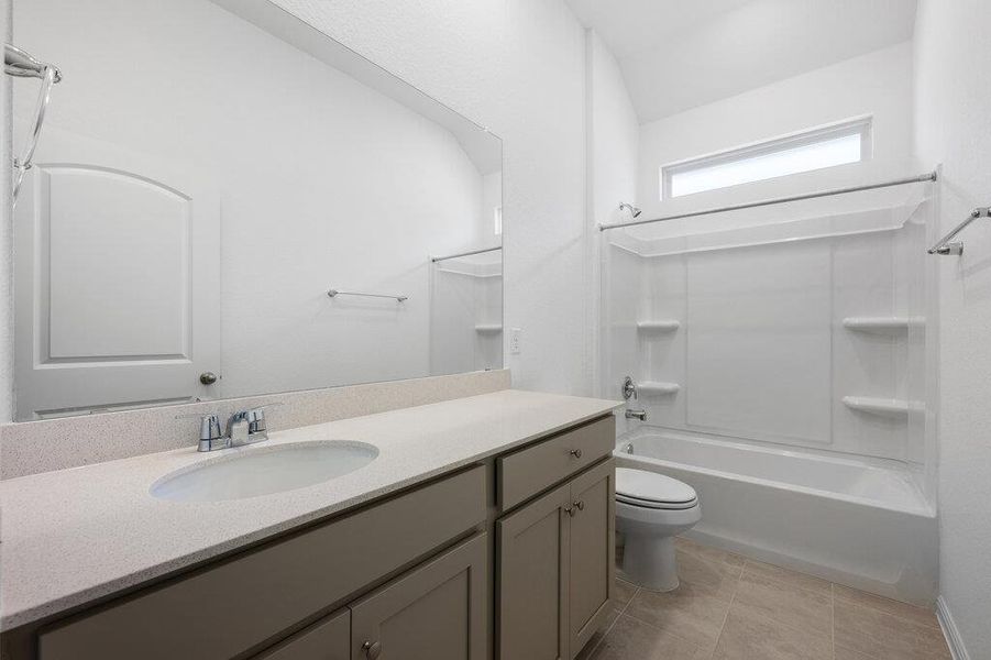 Furnished interior view inside a new home in La Cima, San Marcos (Image 7).