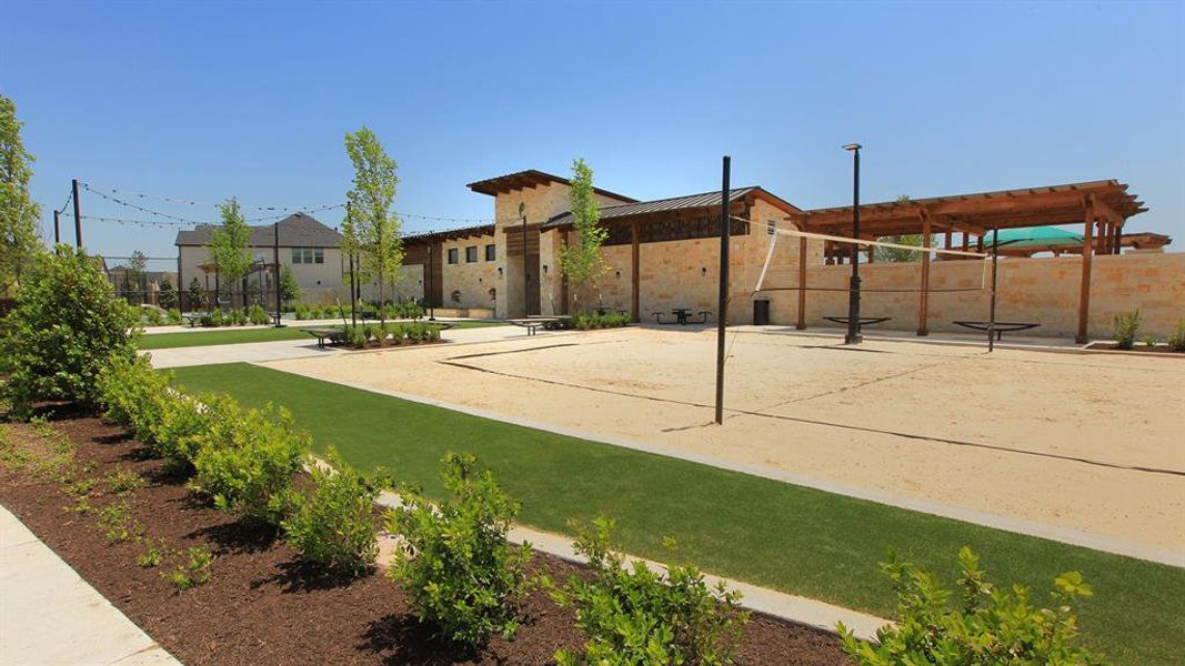 Community amenities in The Parks at Wilson Creek, Celina (Image 8).