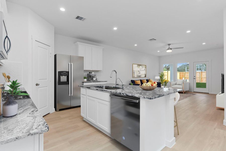 *Images and 3D tour are for illustration only and options may vary from home as built.