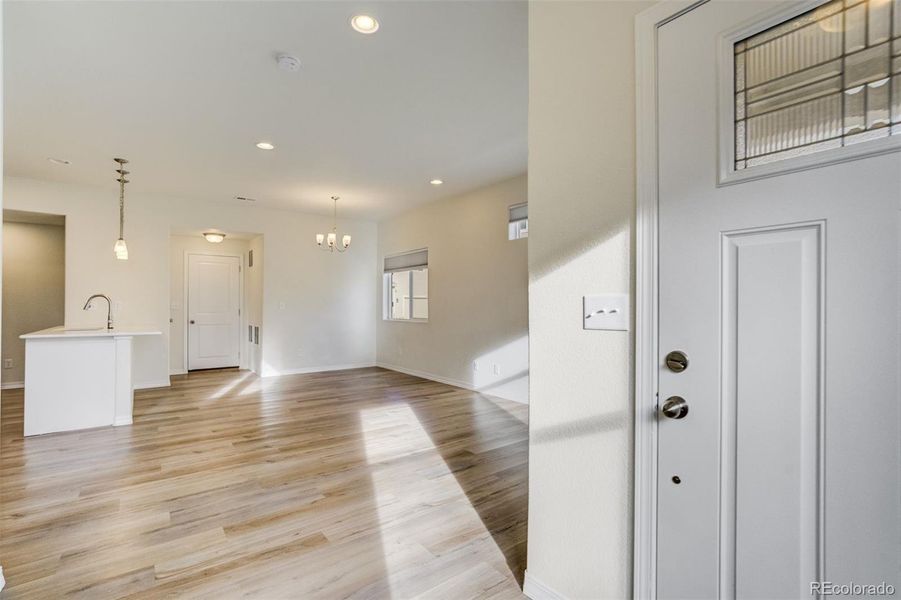 Spacious, unfurnished interior of a new home in , Colorado Springs (Image 33).