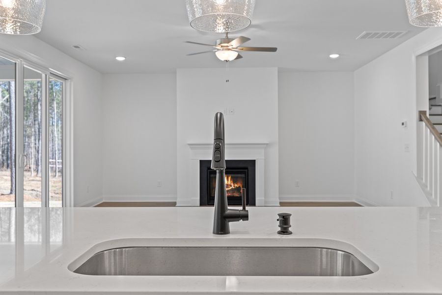 Representative interior finishes for a home built from the The Hampton by RobuckHomes in Baylee Ridge, Selma (Image 24). Representative interior finishes for a home built from the The Hampton by RobuckHomes in Baylee Ridge, Selma (Image 24).
