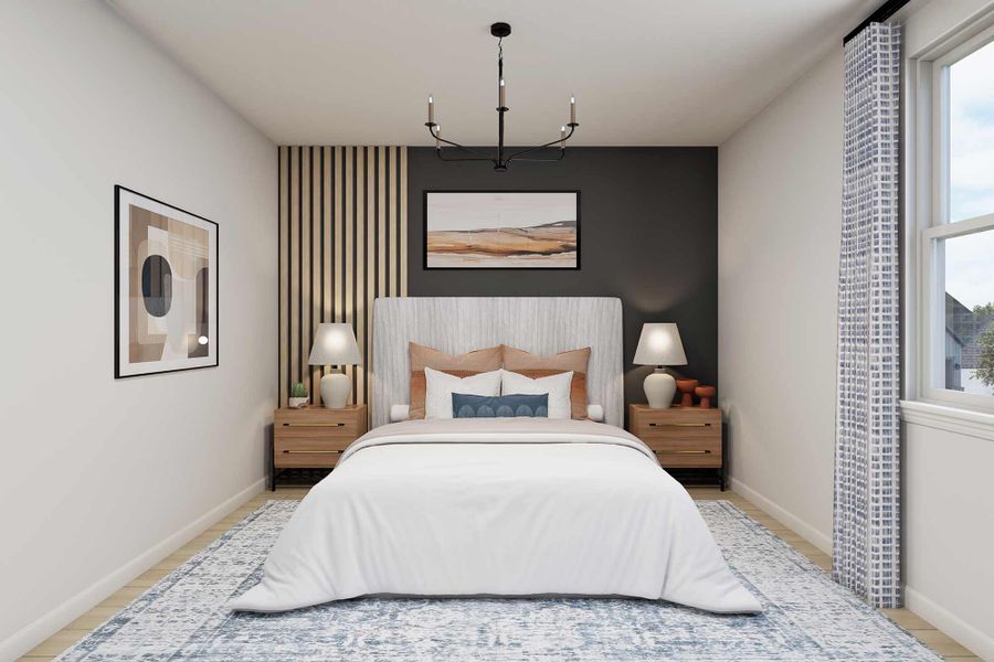 The Silverarrow - Bedroom