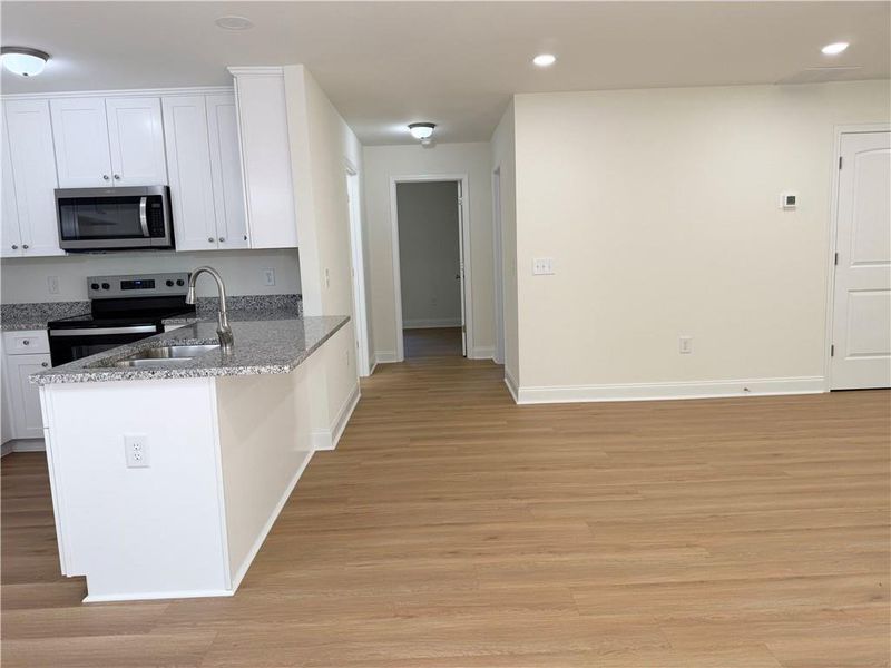 Spacious, unfurnished interior of a new home in , Mount Airy (Image 14).