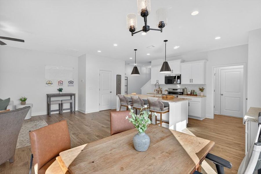 Furnished interior view inside a new home in , Jefferson (Image 15).