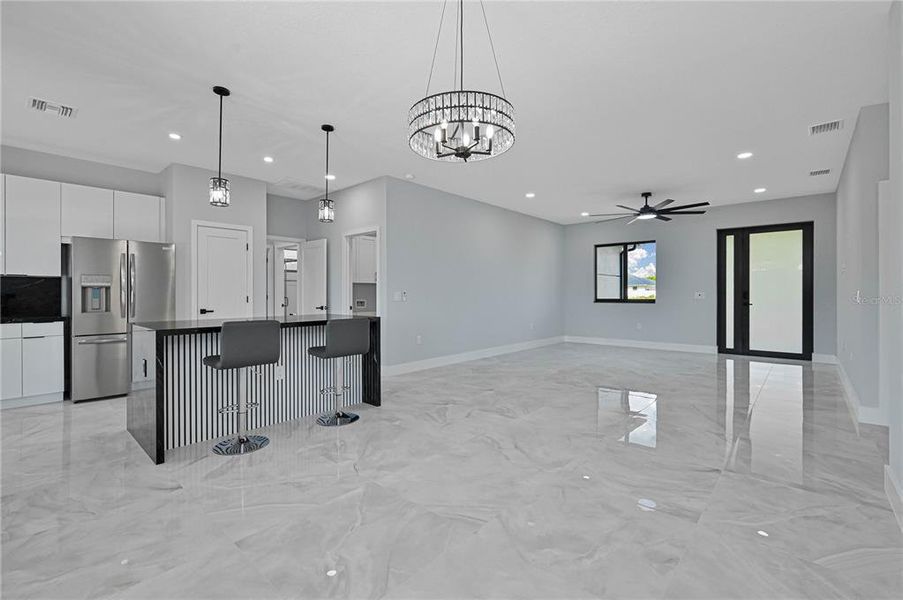 Spacious, unfurnished interior of a new home in , Cape Coral (Image 19). Spacious, unfurnished interior of a new home in , Cape Coral (Image 19).