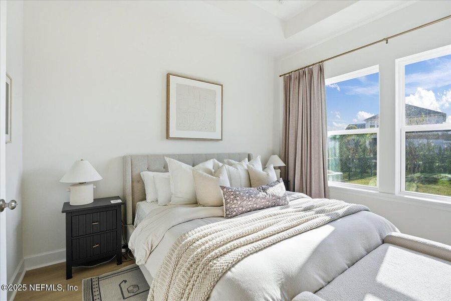 Furnished interior view inside a new home in , Jacksonville (Image 12).