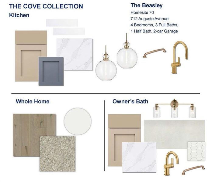 Sample of building materials used in homes in Celesta, Scottdale (Image 2). Sample of building materials used in homes in Celesta, Scottdale (Image 2).