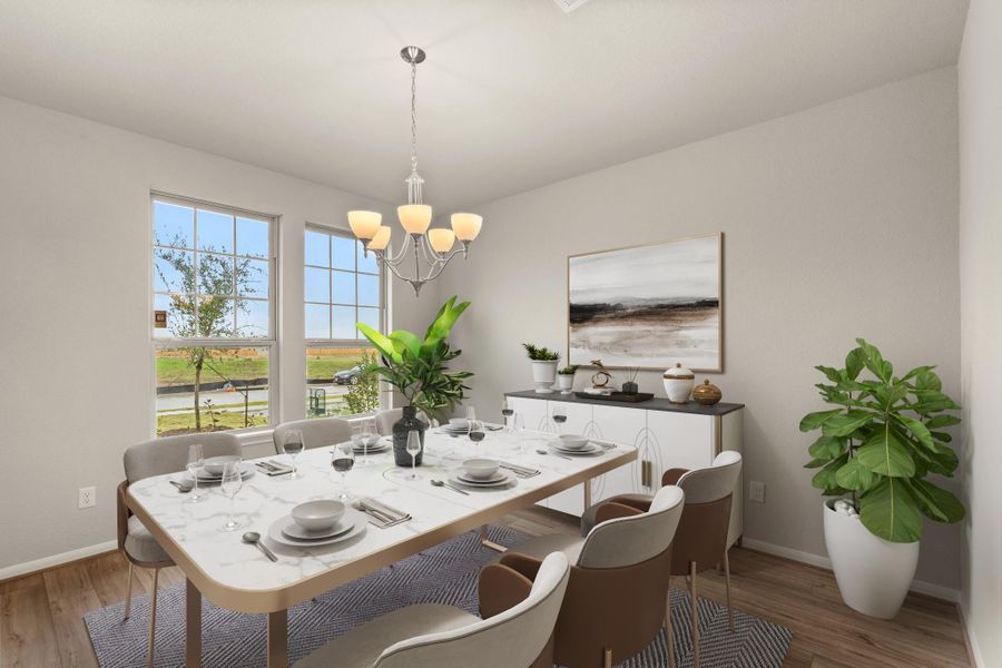 Note: Sample product photo. Actual exterior and interior selections may vary by homesite. Photo may be virtually staged