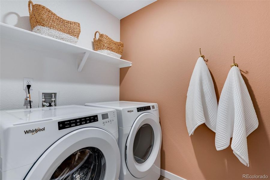 Furnished interior view inside a new home in Vista Meadows, Fort Lupton (Image 15).