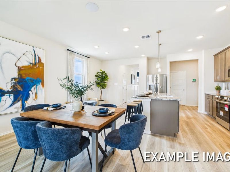 Furnished interior view inside a new home in Heartland, Heartland (Image 7).