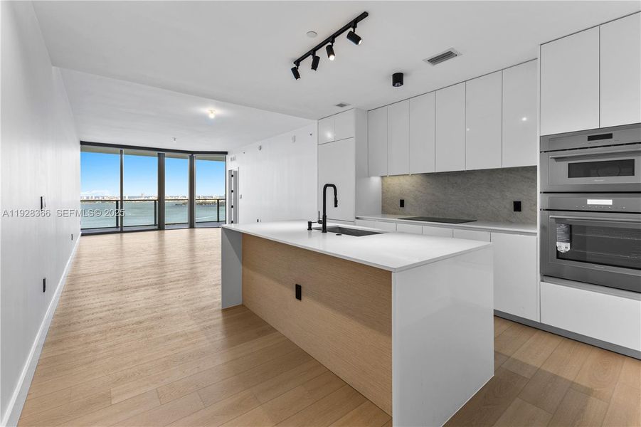 Furnished interior view inside a new home in , Miami (Image 11). Furnished interior view inside a new home in , Miami (Image 11).