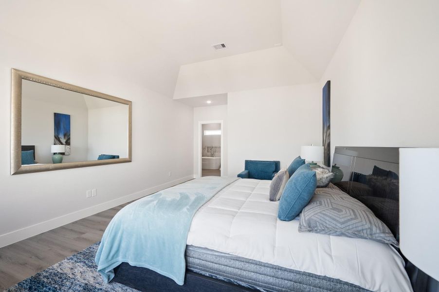 Furnished interior view inside a new home in , Houston (Image 32). Furnished interior view inside a new home in , Houston (Image 32).