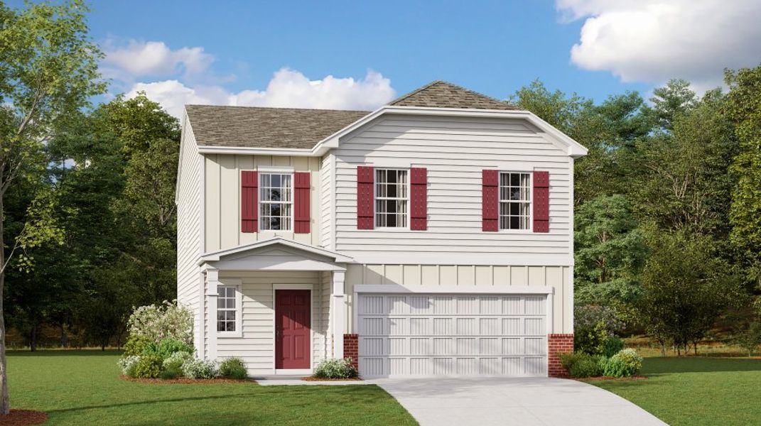 Dickenson Exterior Rendering