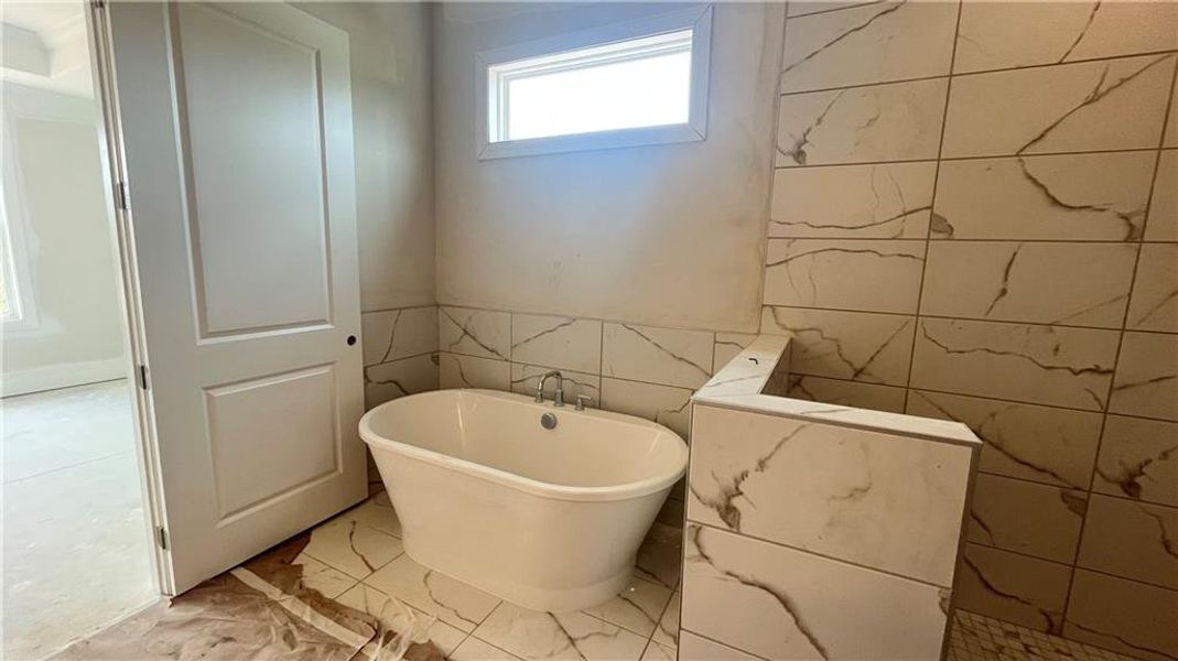 Furnished interior view inside a new home in , Canton (Image 7).