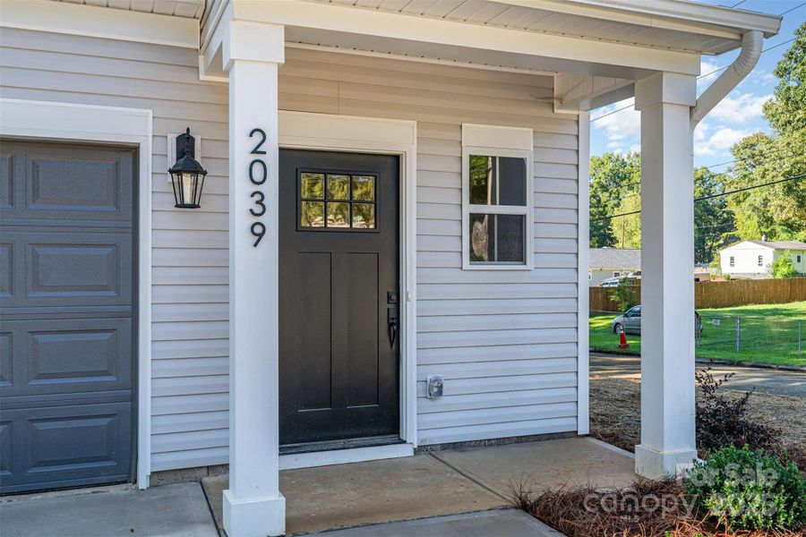 Front exterior of a new home in , Gastonia, NC, highlighting curb appeal (Image 17). Front exterior of a new home in , Gastonia, NC, highlighting curb appeal (Image 17).