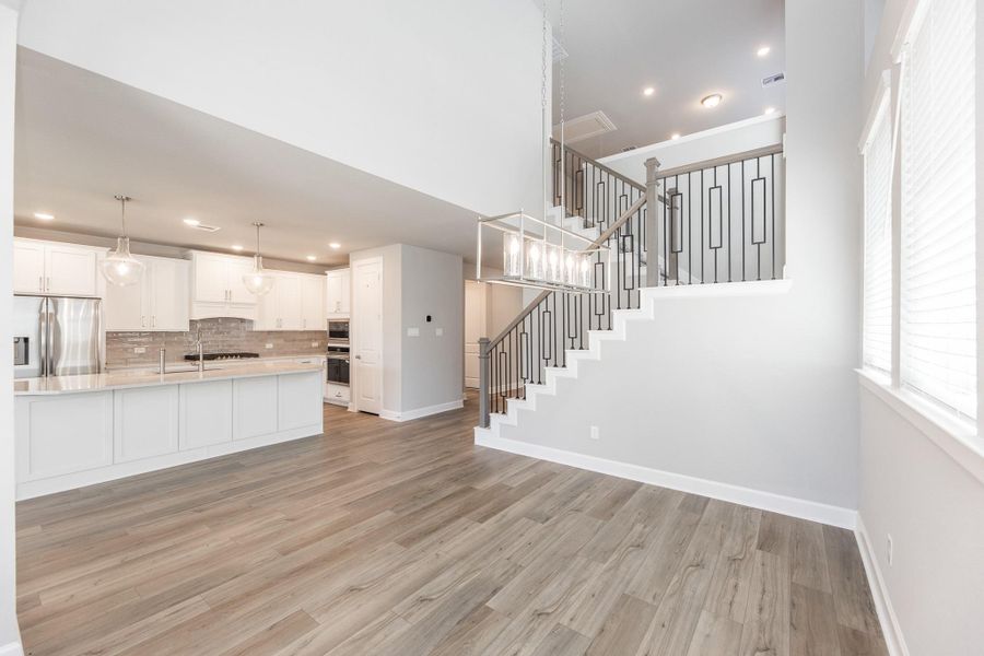 Spacious, unfurnished interior of a new home in Dunham Pointe - Enclave Collection, Cypress (Image 38).