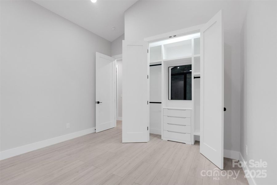 closet in bedroom #1 closet in bedroom #1