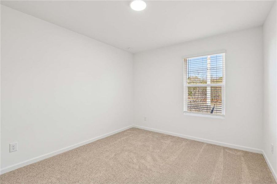 Spacious, unfurnished interior of a new home in Leydenview, Mableton (Image 63).