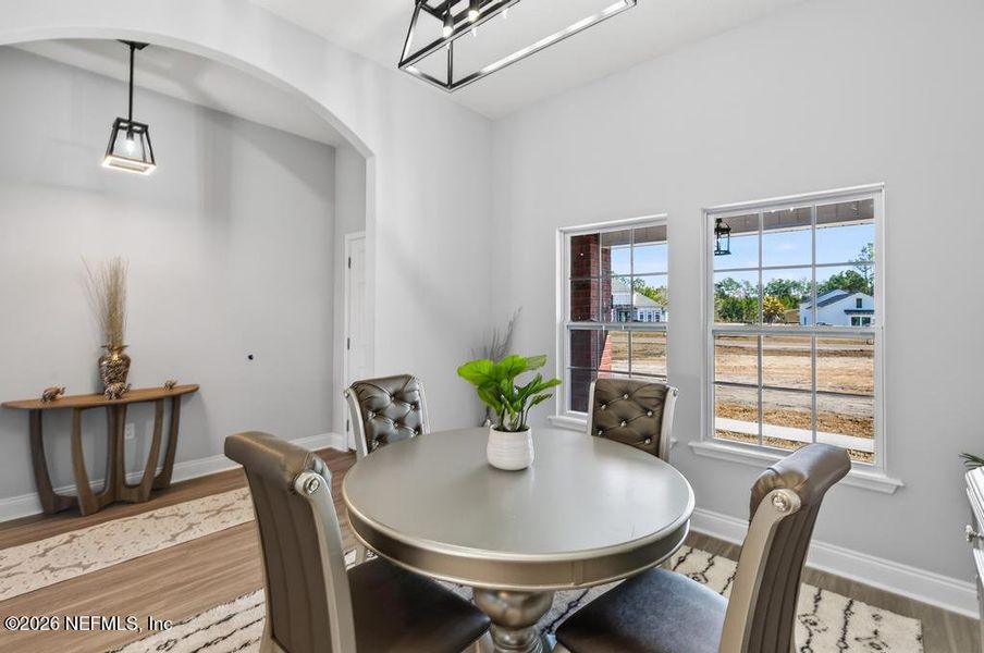 Furnished interior view inside a new home in , Callahan (Image 9).