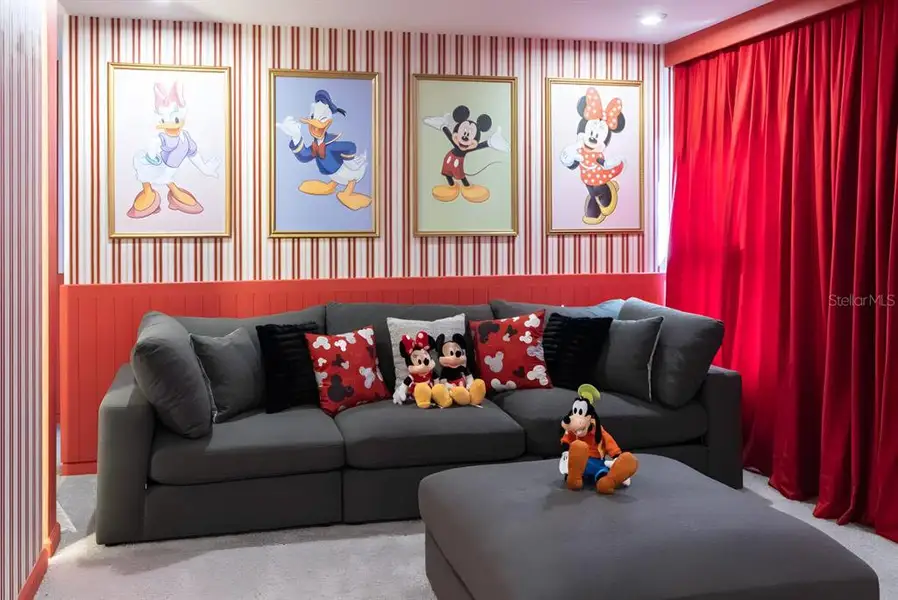 Furnished interior view inside a new home in , Davenport (Image 5).