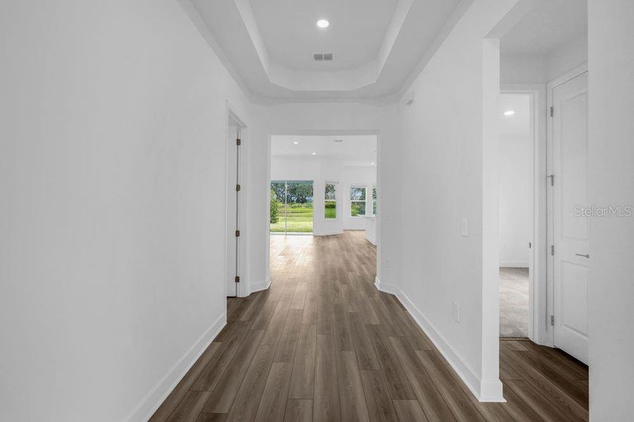 Spacious, unfurnished interior of a new home in Timber Ridge, Plant City (Image 20). Spacious, unfurnished interior of a new home in Timber Ridge, Plant City (Image 20).
