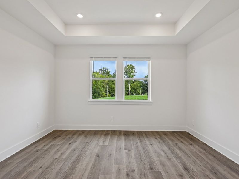 Spacious, unfurnished interior of a new home in Station Hill - Estate Series, Franklin (Image 12).