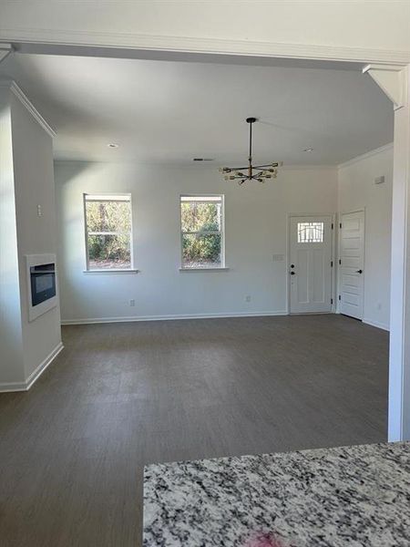 Spacious, unfurnished interior of a new home in , Hogansville (Image 35).