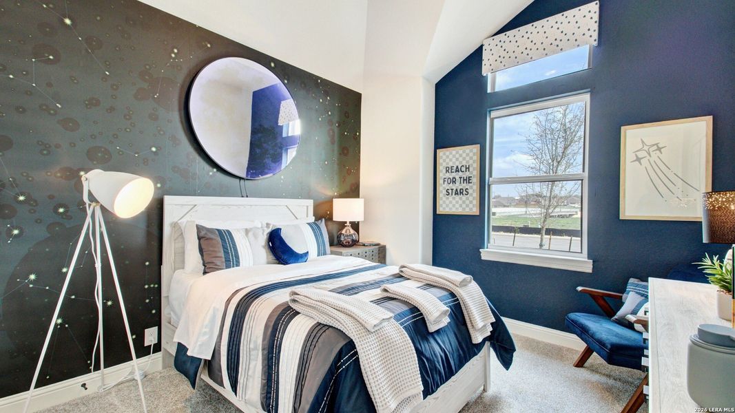 Furnished interior view inside a new home in Meyer Ranch – Premier, New Braunfels (Image 7). Furnished interior view inside a new home in Meyer Ranch – Premier, New Braunfels (Image 7).