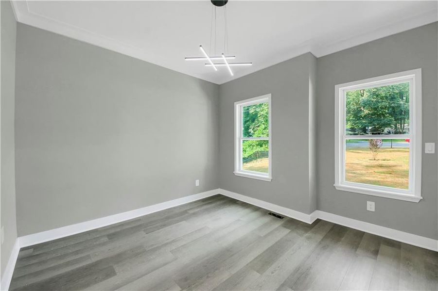 Spacious, unfurnished interior of a new home in , Snellville (Image 18).