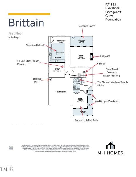 RFH 21 Brittain C 3 Story- Contract File RFH 21 Brittain C 3 Story- Contract File