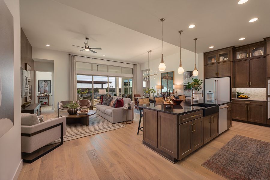 The Borgo - Family Room