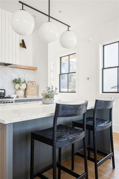Furnished interior view inside a new home in , Chattahoochee Hills (Image 23).
