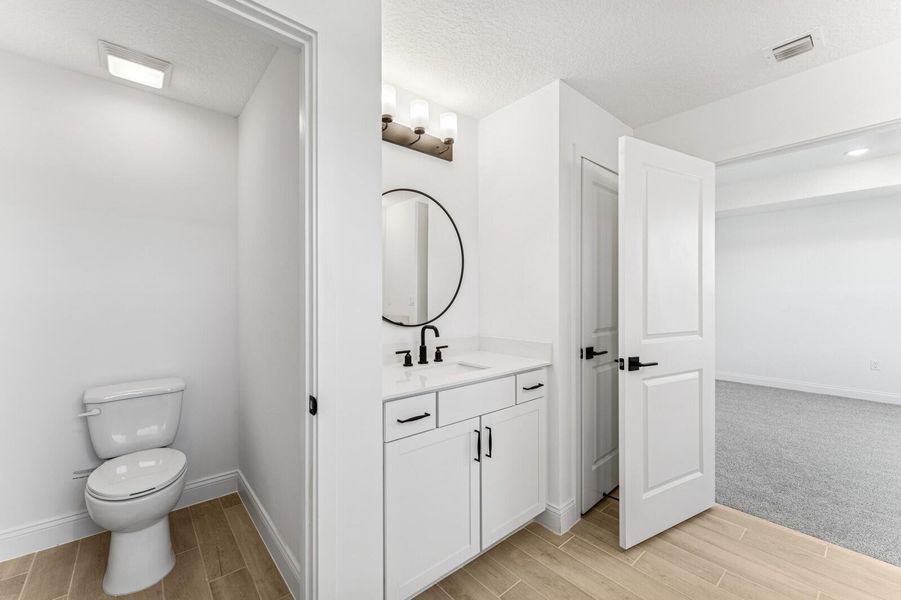 Furnished interior view inside a new home in Salerno Reserve Townhomes, Stuart (Image 9). Furnished interior view inside a new home in Salerno Reserve Townhomes, Stuart (Image 9).