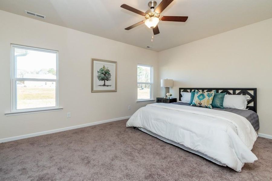 Furnished interior view inside a new home in Jones Ridge, Dallas (Image 7).