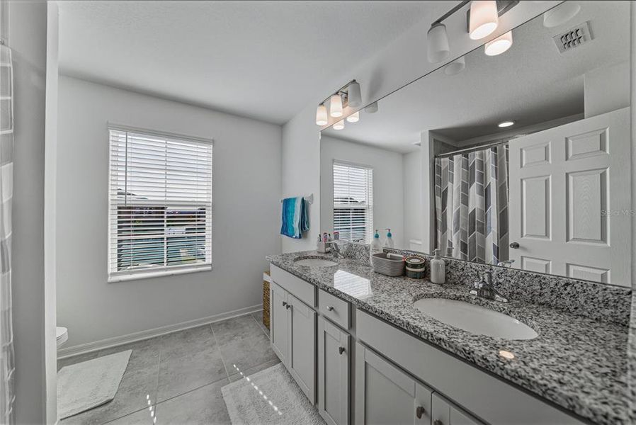 Furnished interior view inside a new home in Epperson, Wesley Chapel (Image 14).