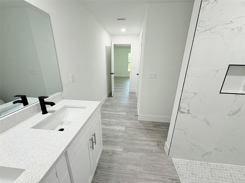 Furnished interior view inside a new home in , Okeechobee (Image 10).